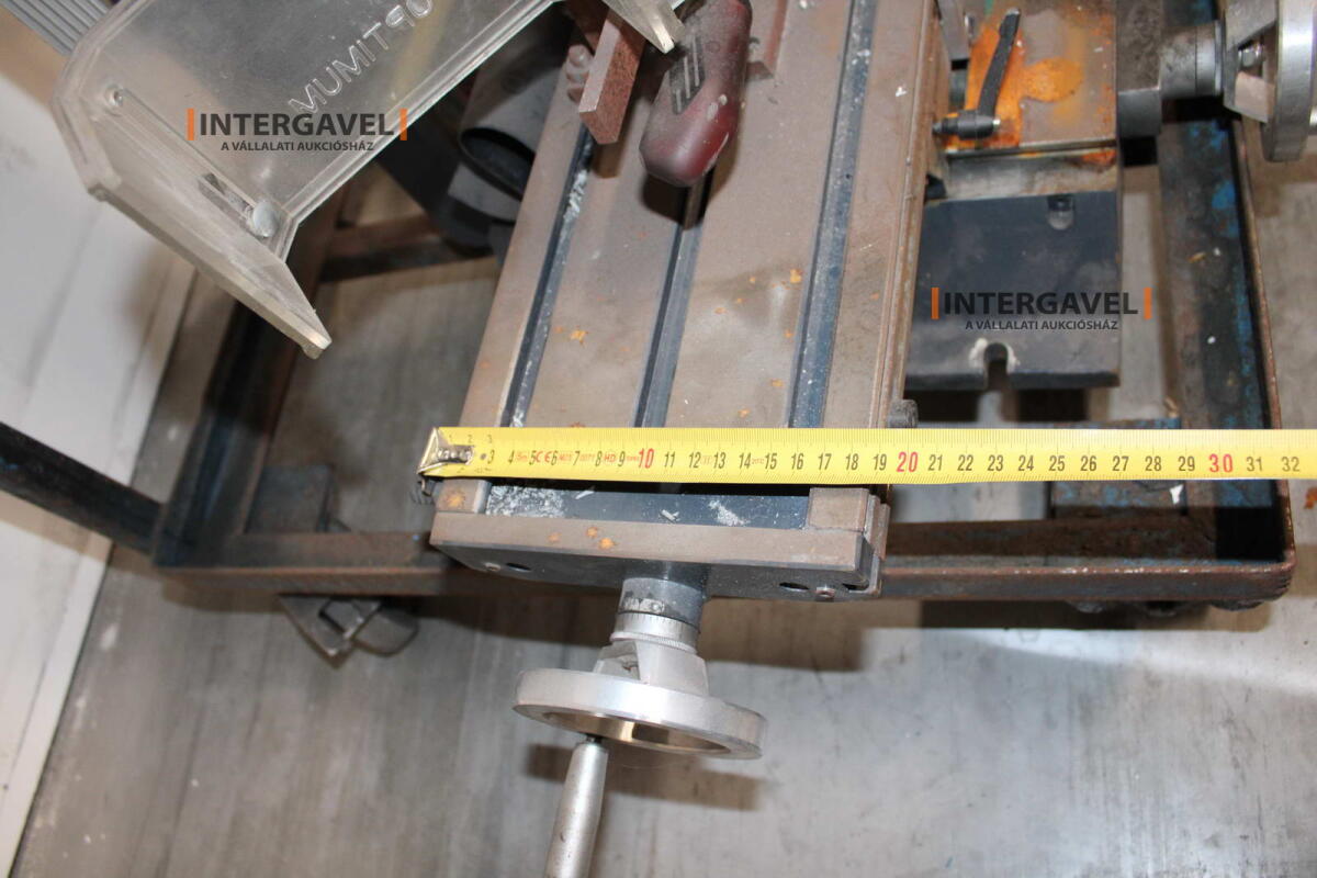 Fúró-marógép - Optimum, OPTI Mill MH 20V 10