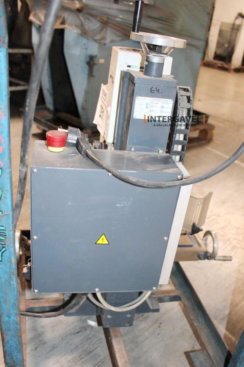 Fúró-marógép - Optimum, OPTI Mill MH 20V 16