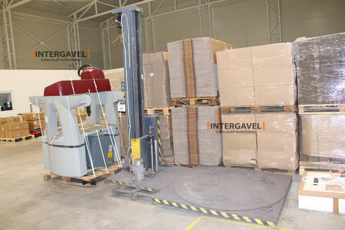 Raklapfóliázó - Siat, AF3CF.1,4.5.6