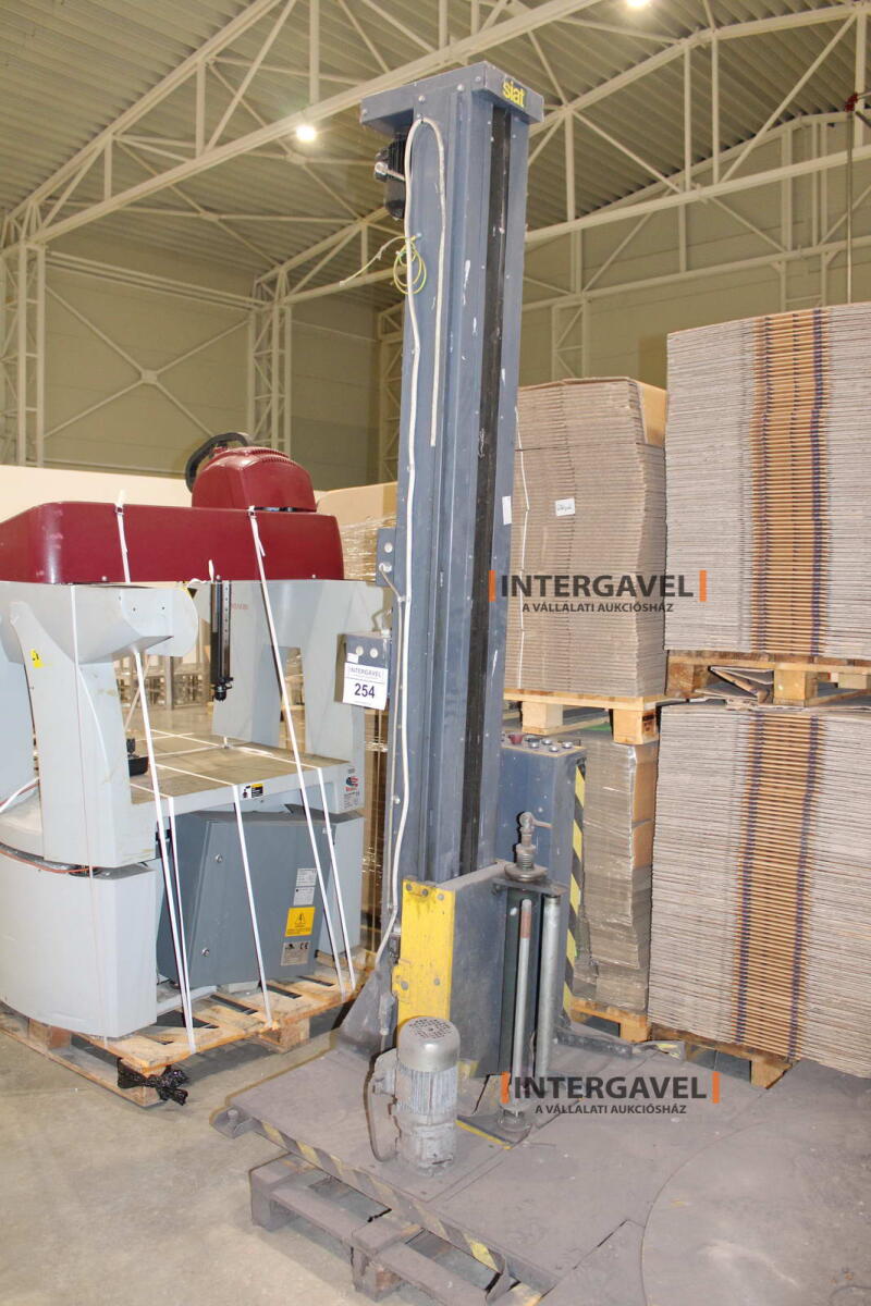 Raklapfóliázó - Siat, AF3CF.1,4.5.6 3