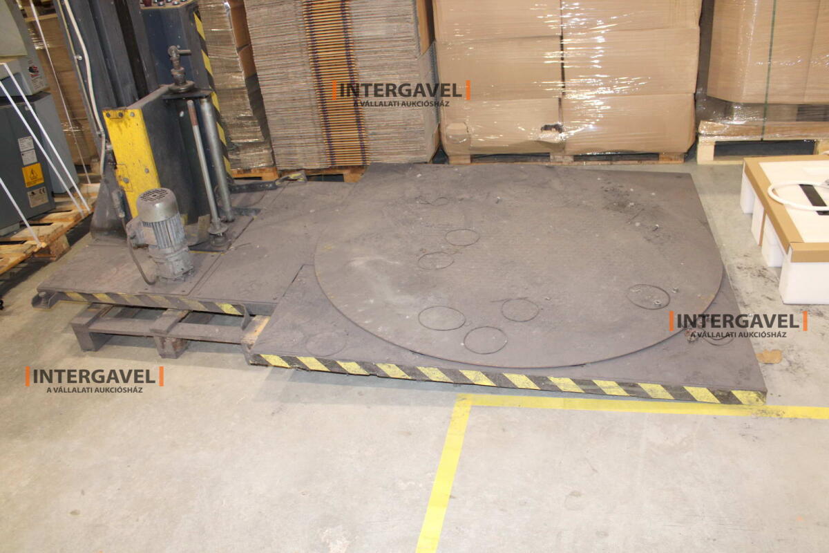 Raklapfóliázó - Siat, AF3CF.1,4.5.6 4