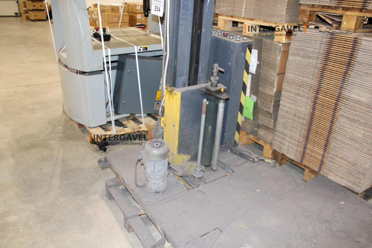 Raklapfóliázó - Siat, AF3CF.1,4.5.6 5