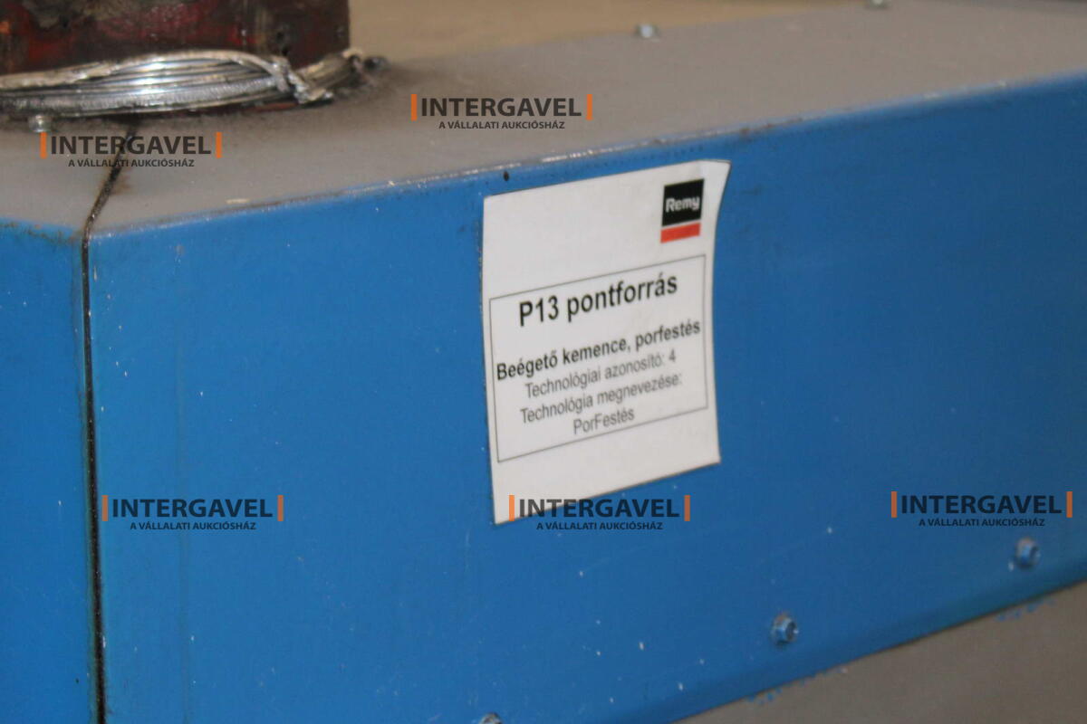 Kemence - S-Elektroszinter Kft, KLM G30 10