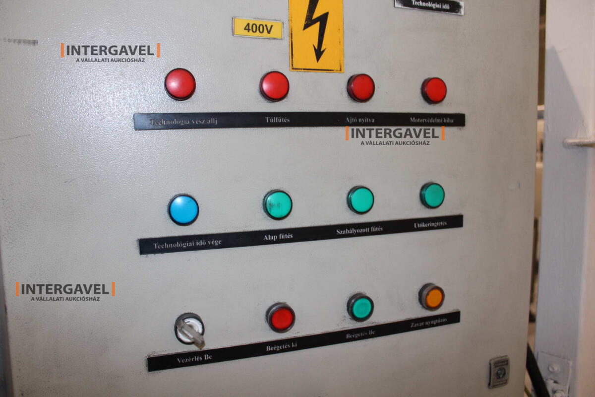 Kemence - S-Elektroszinter Kft, KLM G30 12