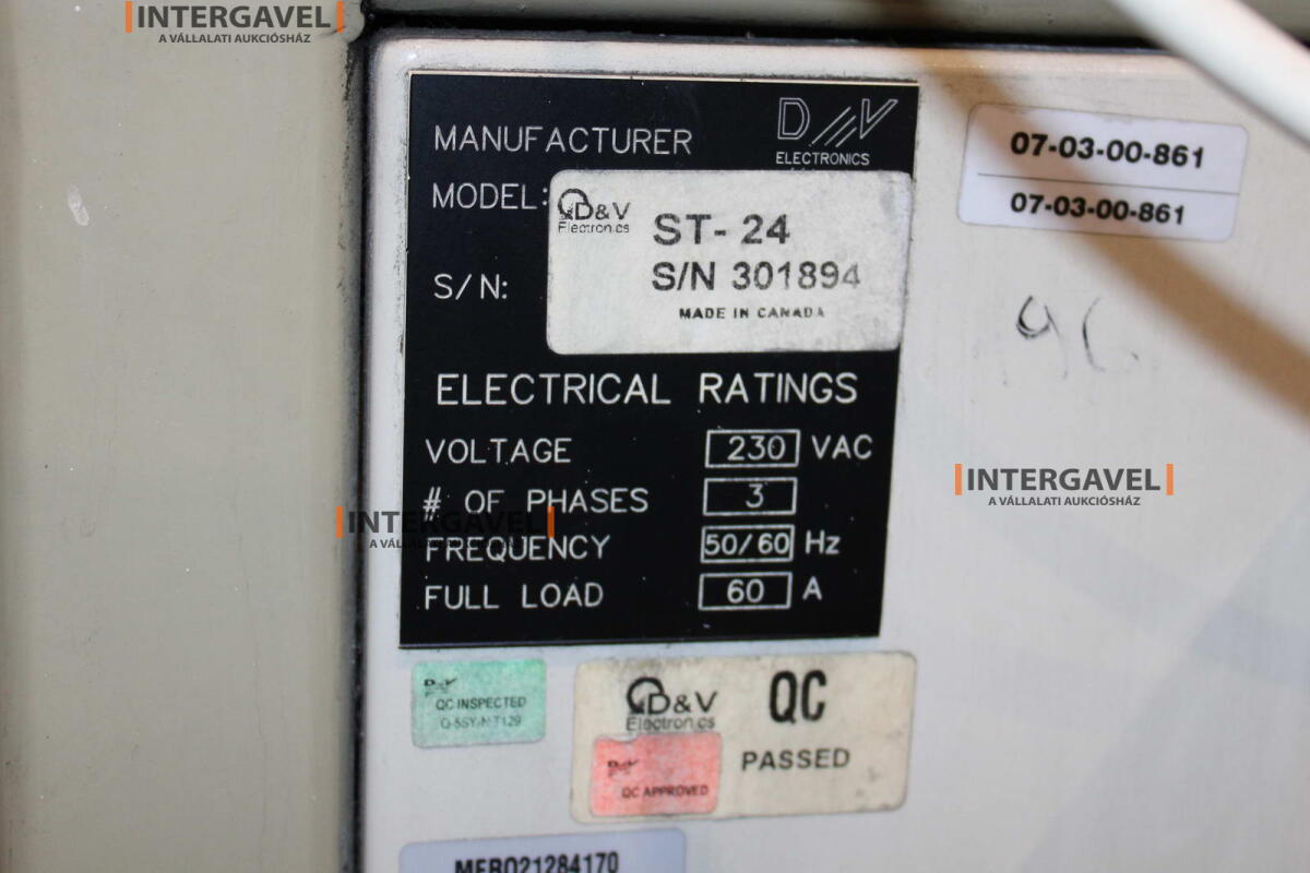 Tesztpad - D&V, ST-24 2