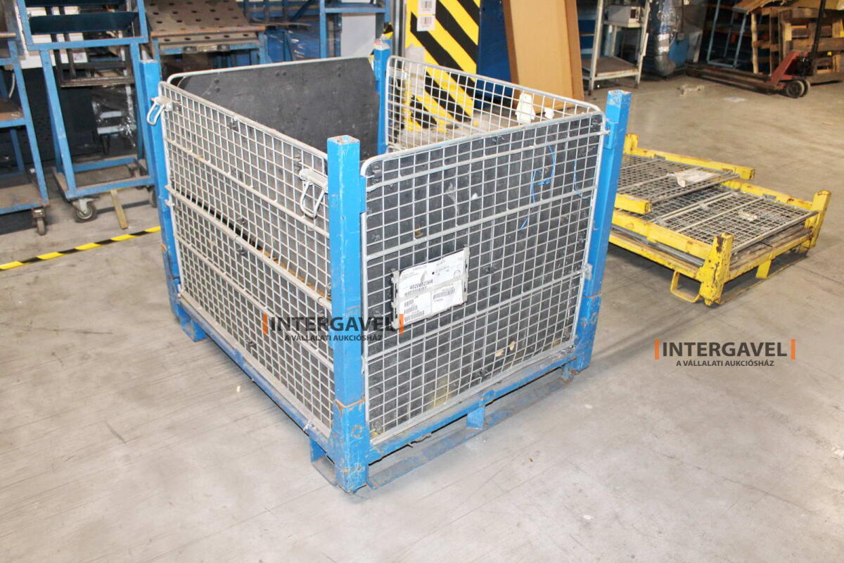 Rácsos konténer - összecsukható 3