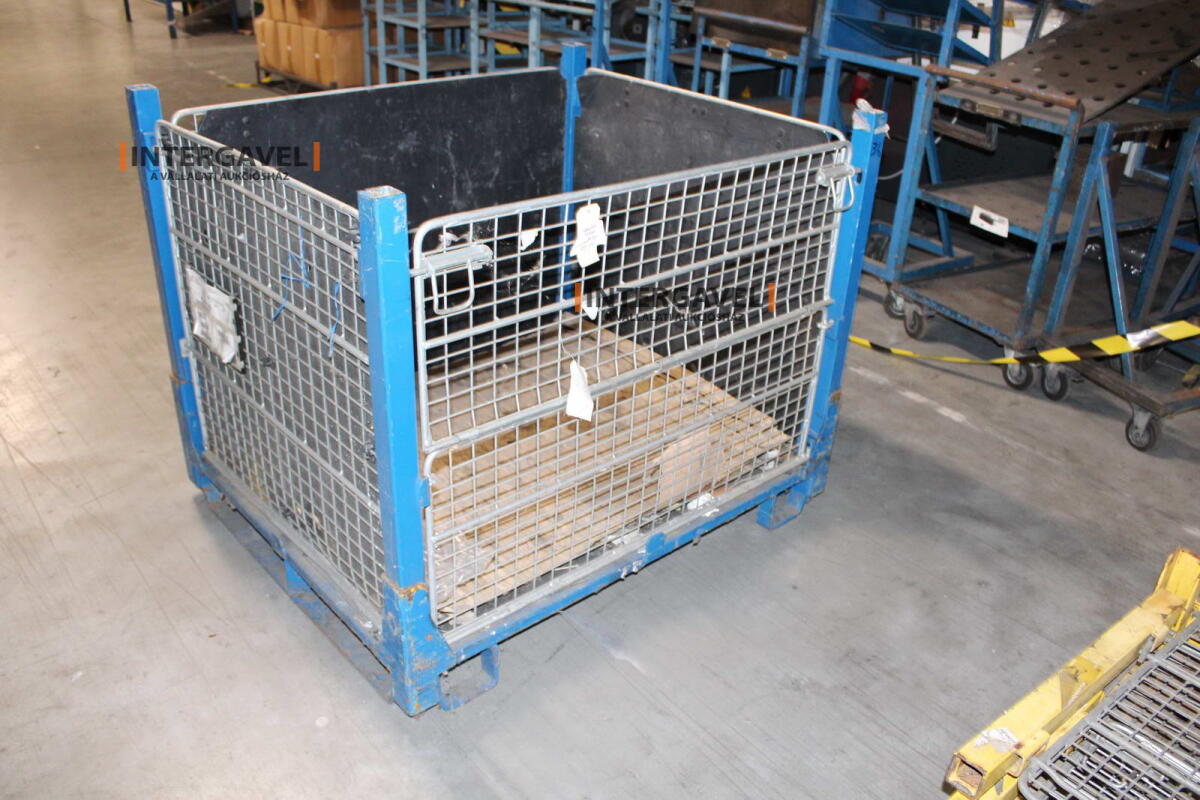 Rácsos konténer - összecsukható 5