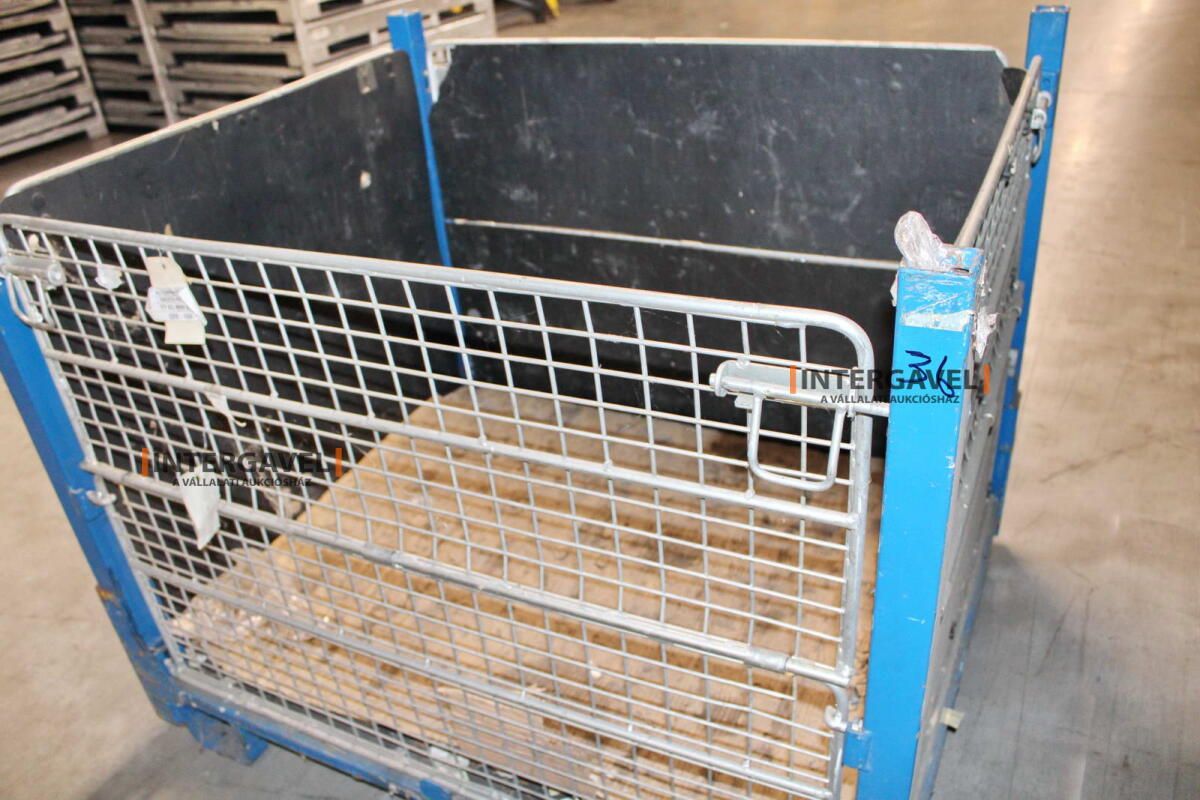 Rácsos konténer - összecsukható 8