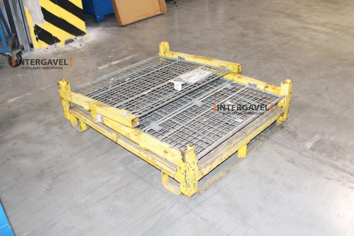 Rácsos konténer - összecsukható 17