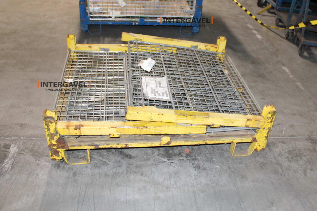 Rácsos konténer - összecsukható 18