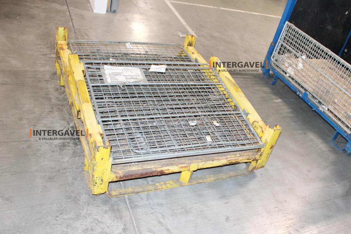 Rácsos konténer - összecsukható 19