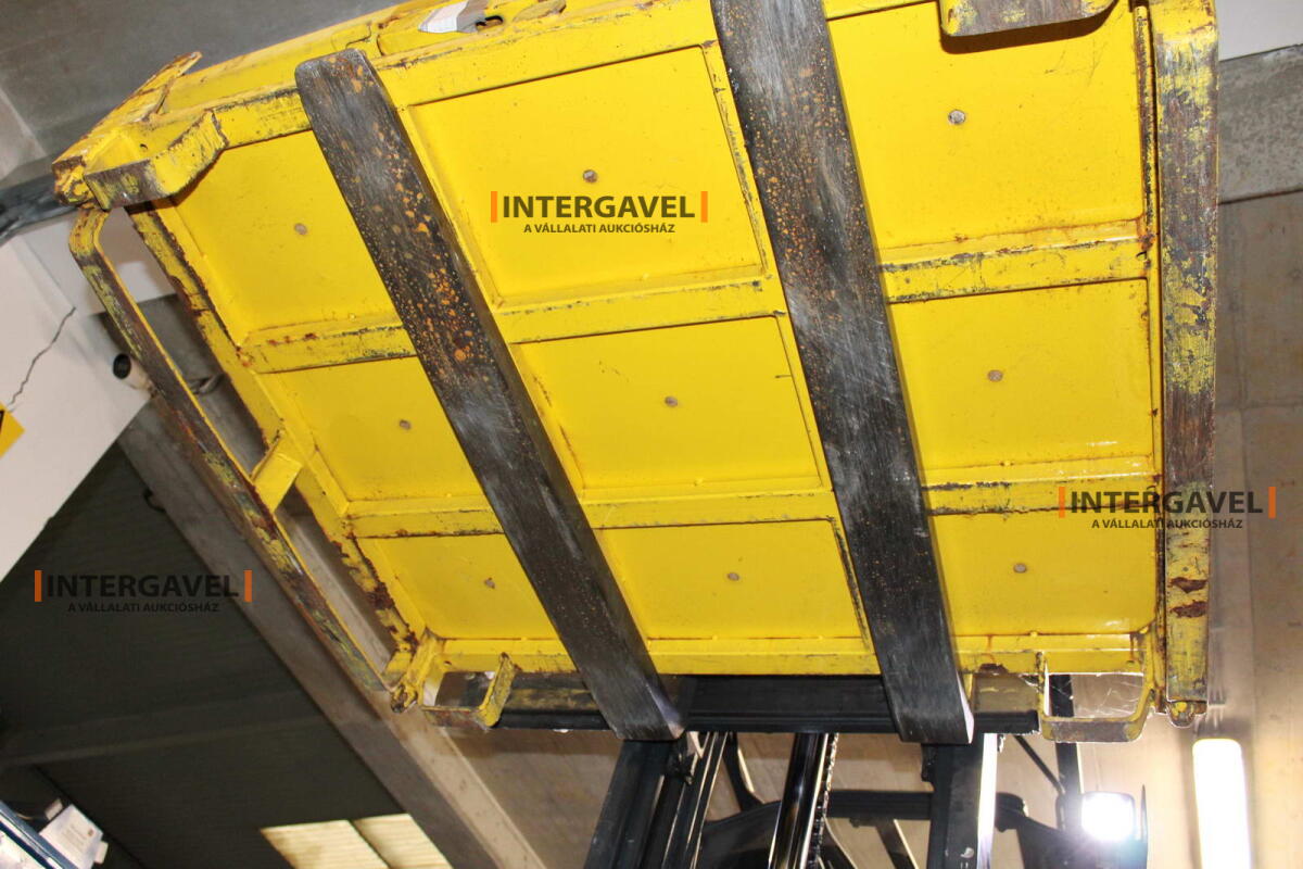 Rácsos konténer - összecsukható 21