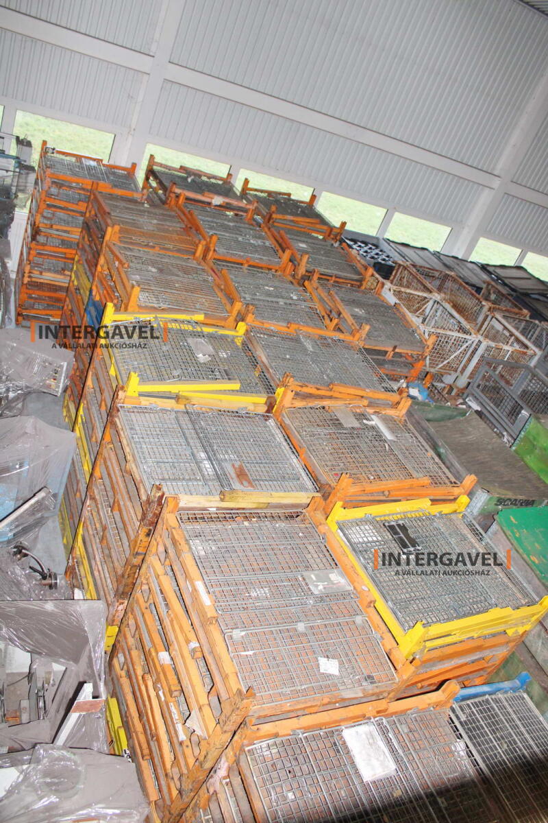 Rácsos konténer - összecsukható 22