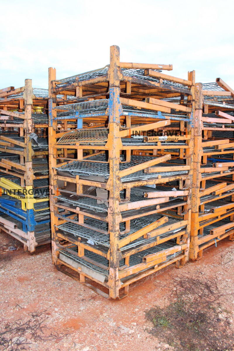 Rácsos konténer - összecsukható 25