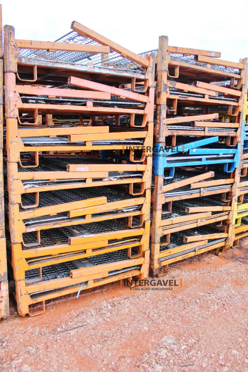 Rácsos konténer - összecsukható 26