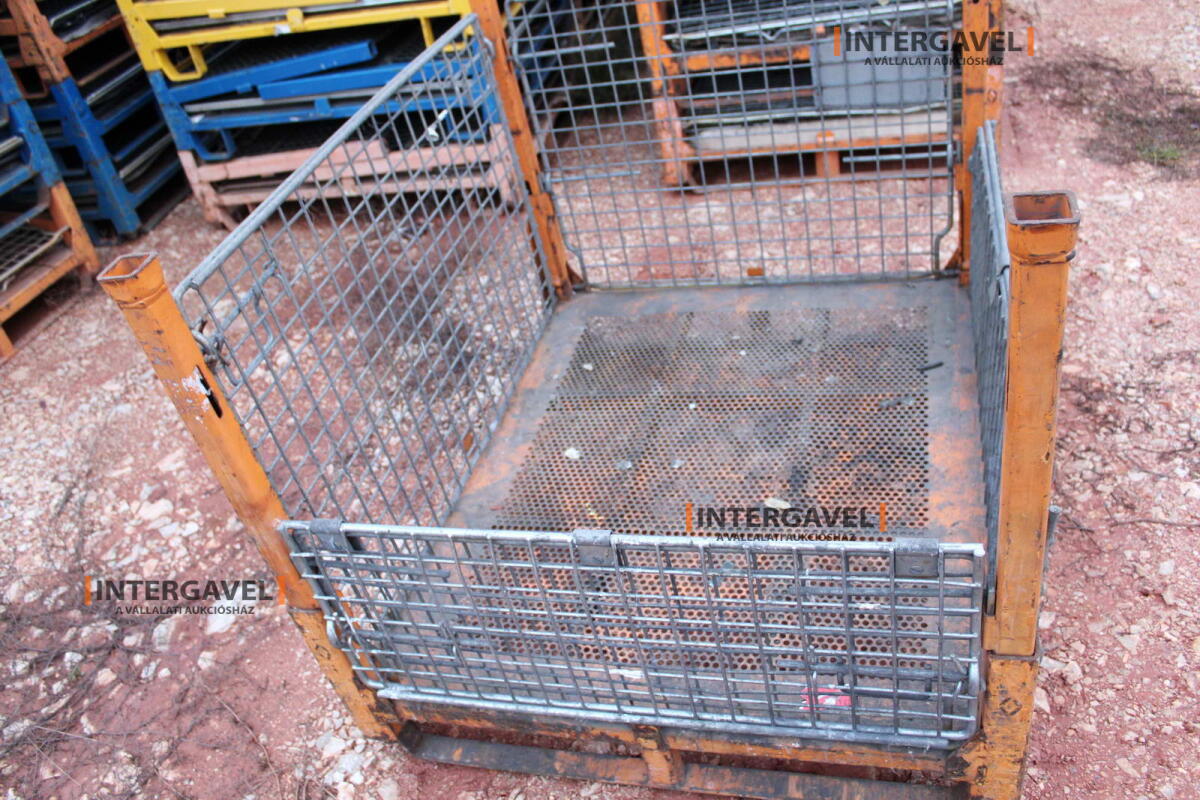 Rácsos konténer - összecsukható 31
