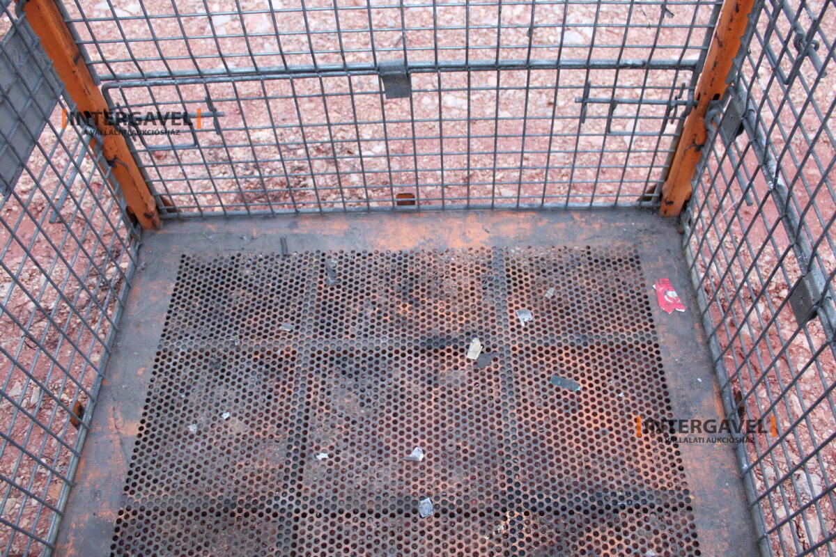 Rácsos konténer - összecsukható 32