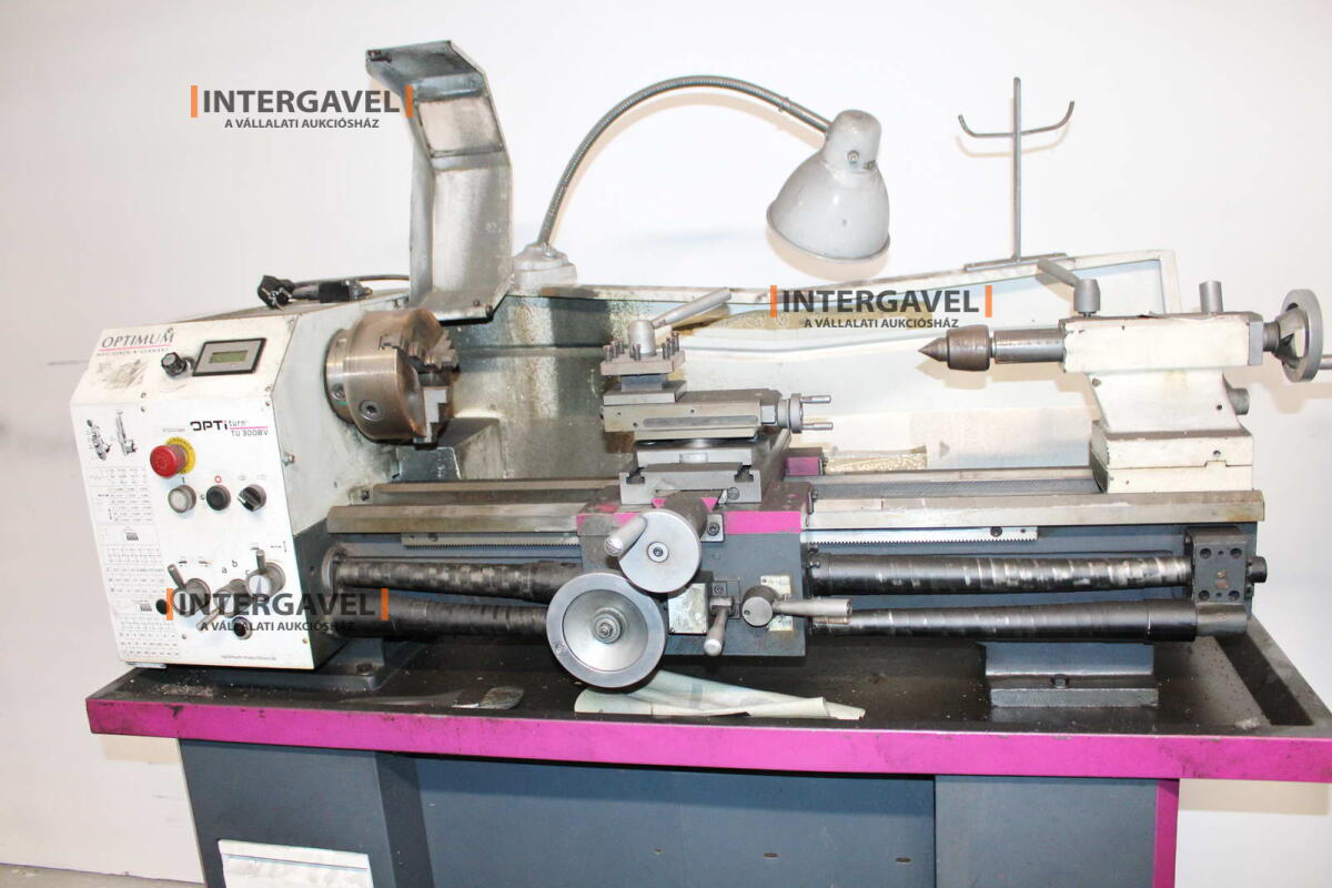 Eszterga - Optimum, TU 3008V 3