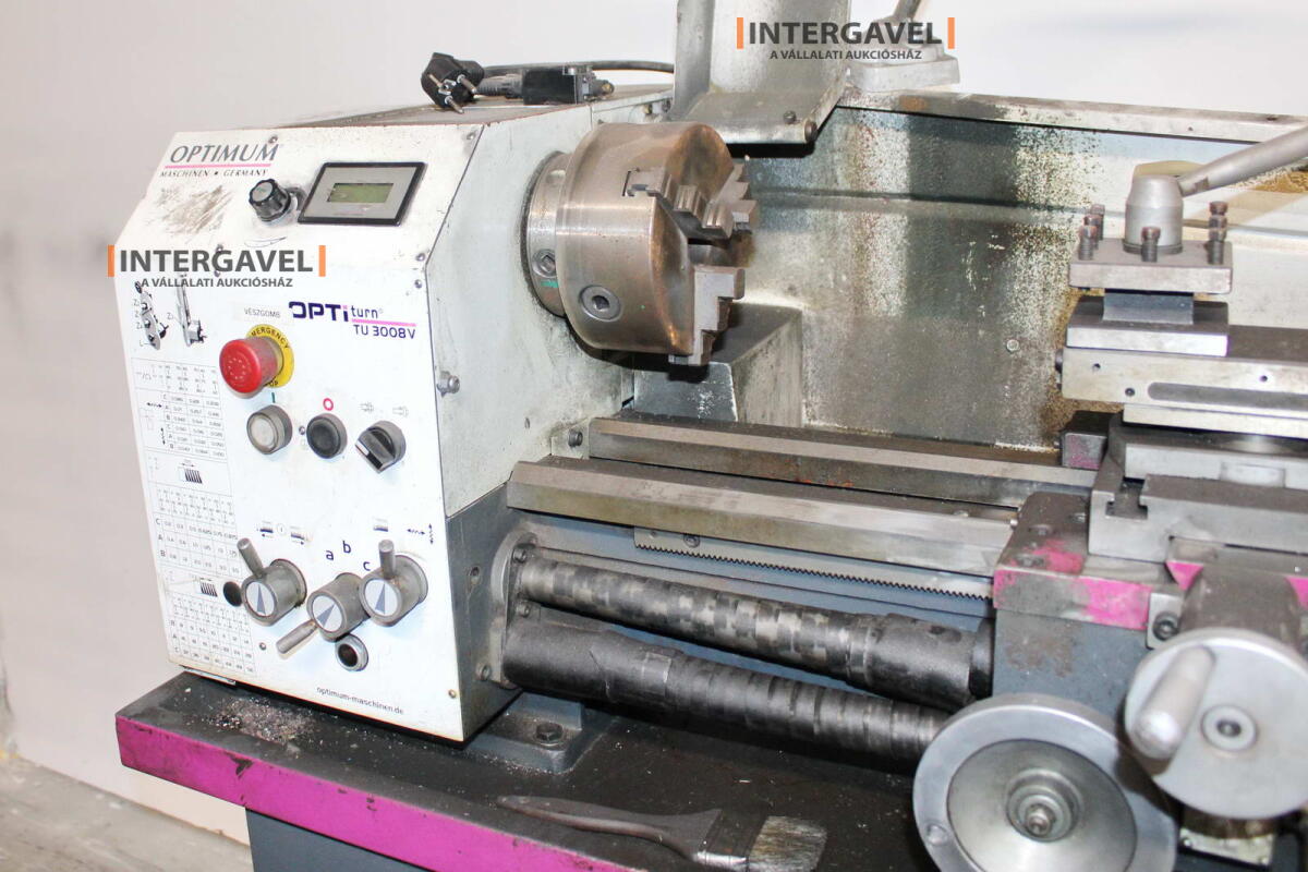 Eszterga - Optimum, TU 3008V 4