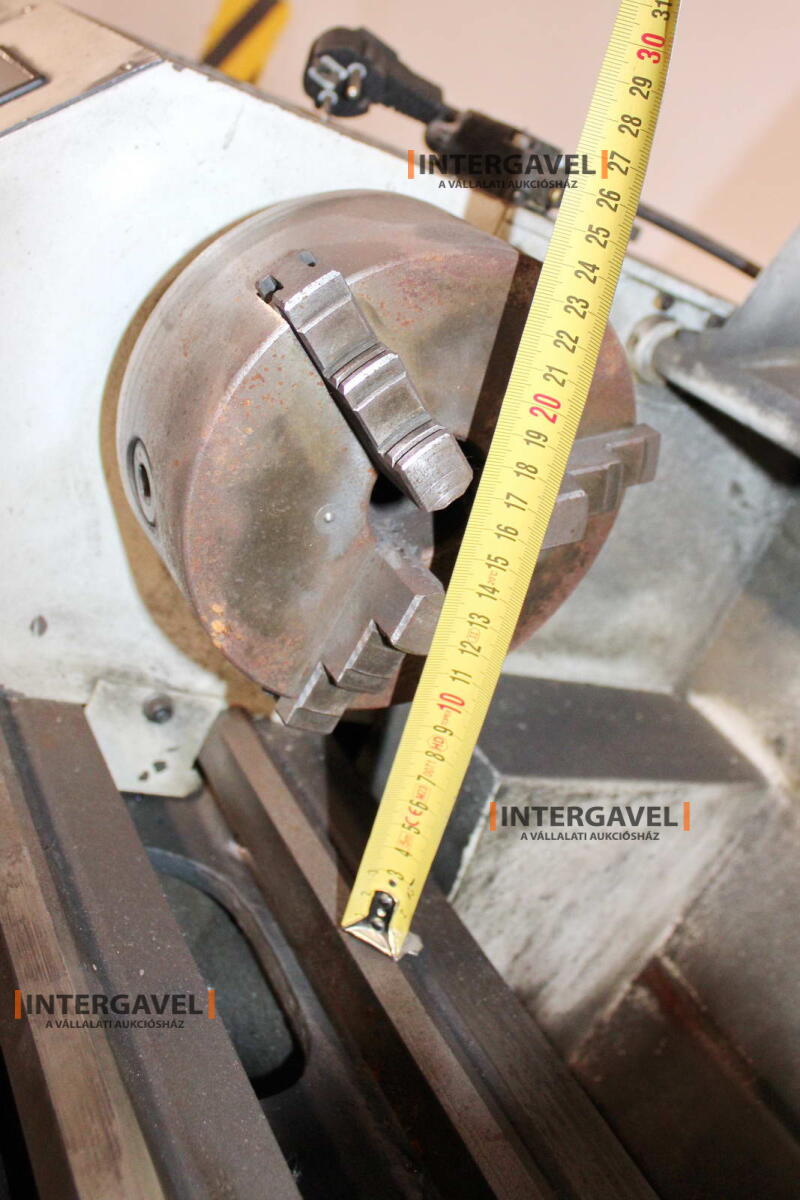 Eszterga - Optimum, TU 3008V 6