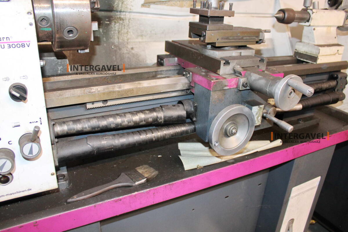 Eszterga - Optimum, TU 3008V 10