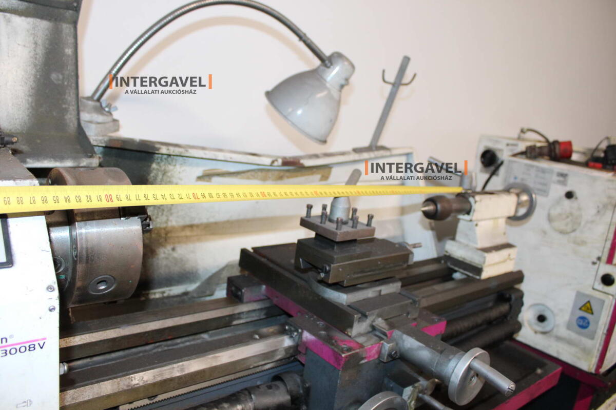 Eszterga - Optimum, TU 3008V 13