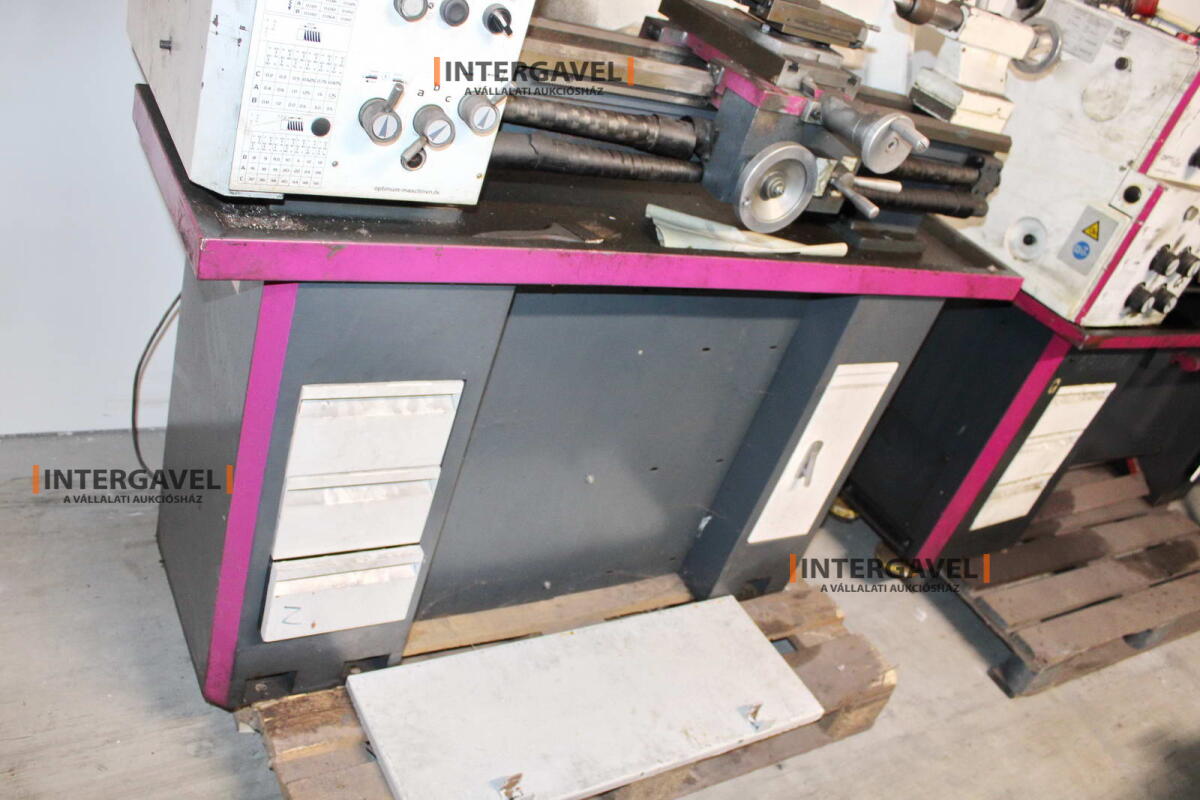 Eszterga - Optimum, TU 3008V 19