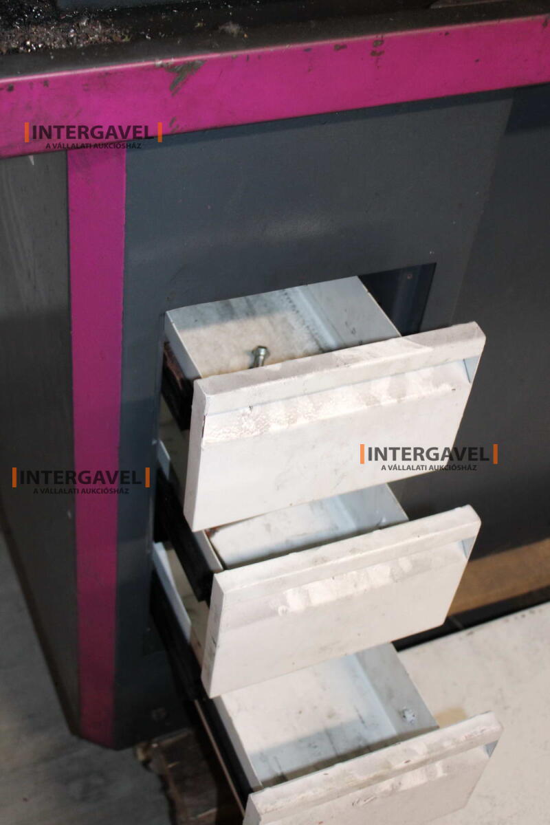 Eszterga - Optimum, TU 3008V 20