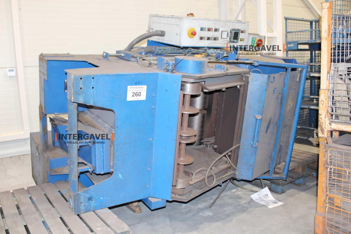 Sörétező berendezés - Wheelabratorgroup