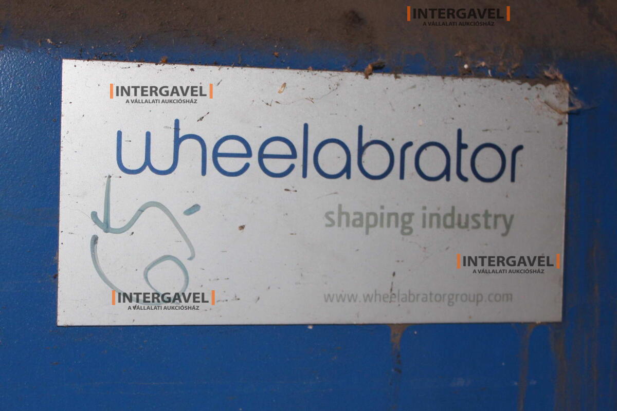 Sörétező berendezés - Wheelabratorgroup 2