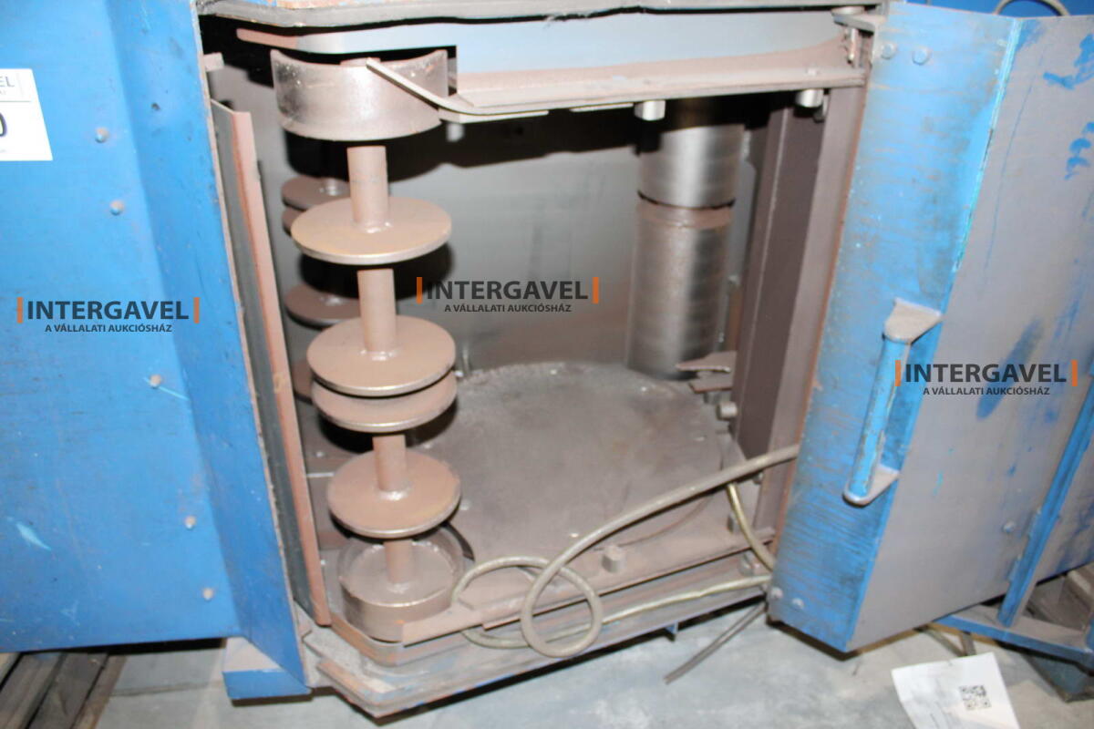 Sörétező berendezés - Wheelabratorgroup 3