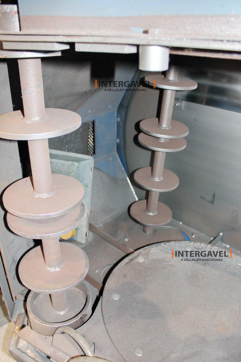 Sörétező berendezés - Wheelabratorgroup 4