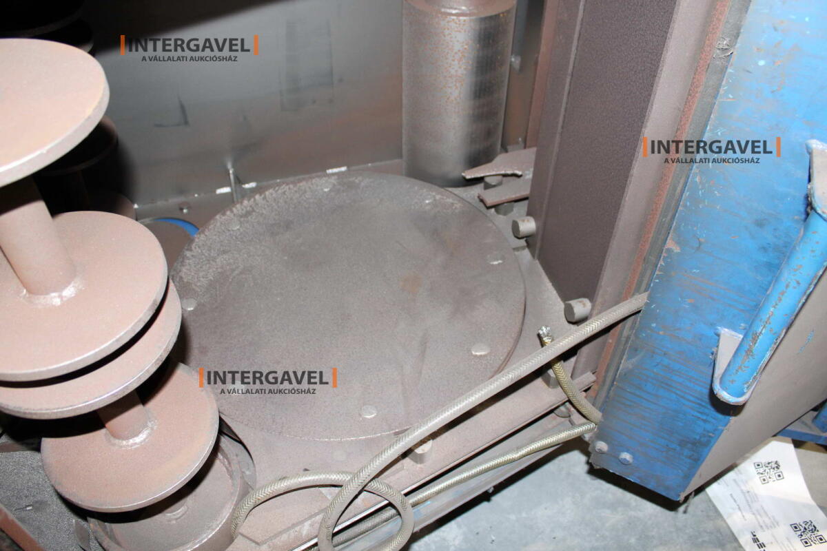 Sörétező berendezés - Wheelabratorgroup 5