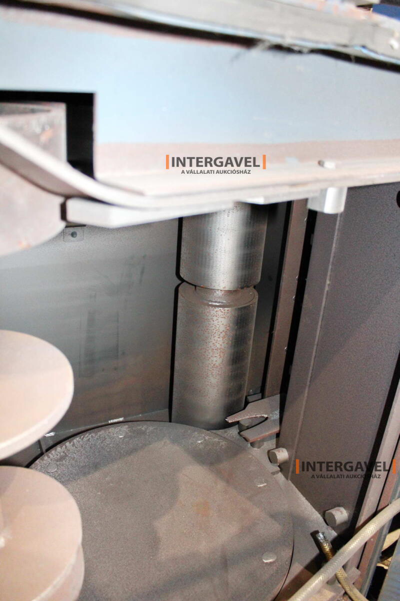 Sörétező berendezés - Wheelabratorgroup 6