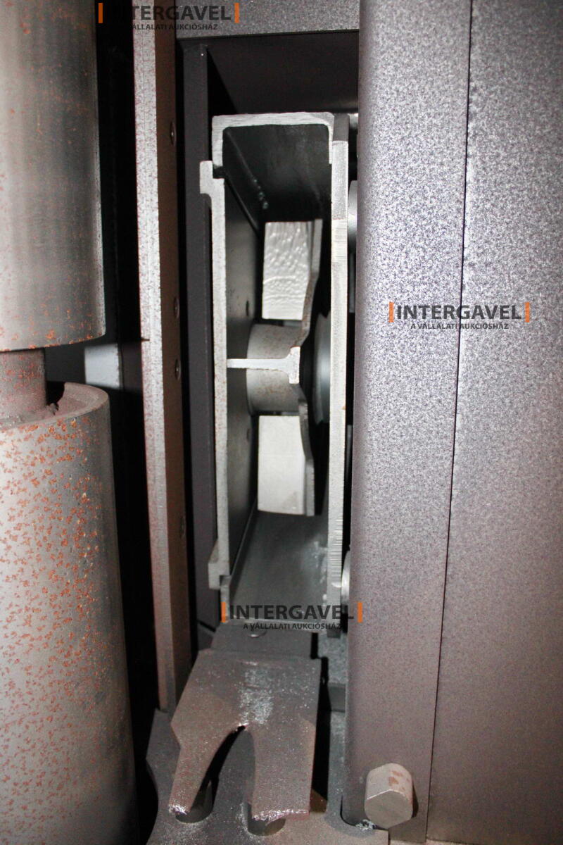 Sörétező berendezés - Wheelabratorgroup 7