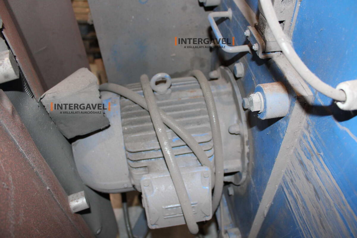 Sörétező berendezés - Wheelabratorgroup 8