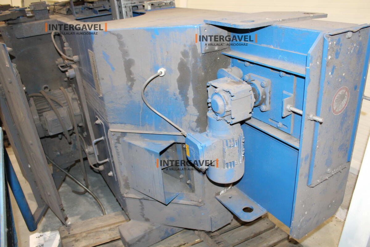 Sörétező berendezés - Wheelabratorgroup 9