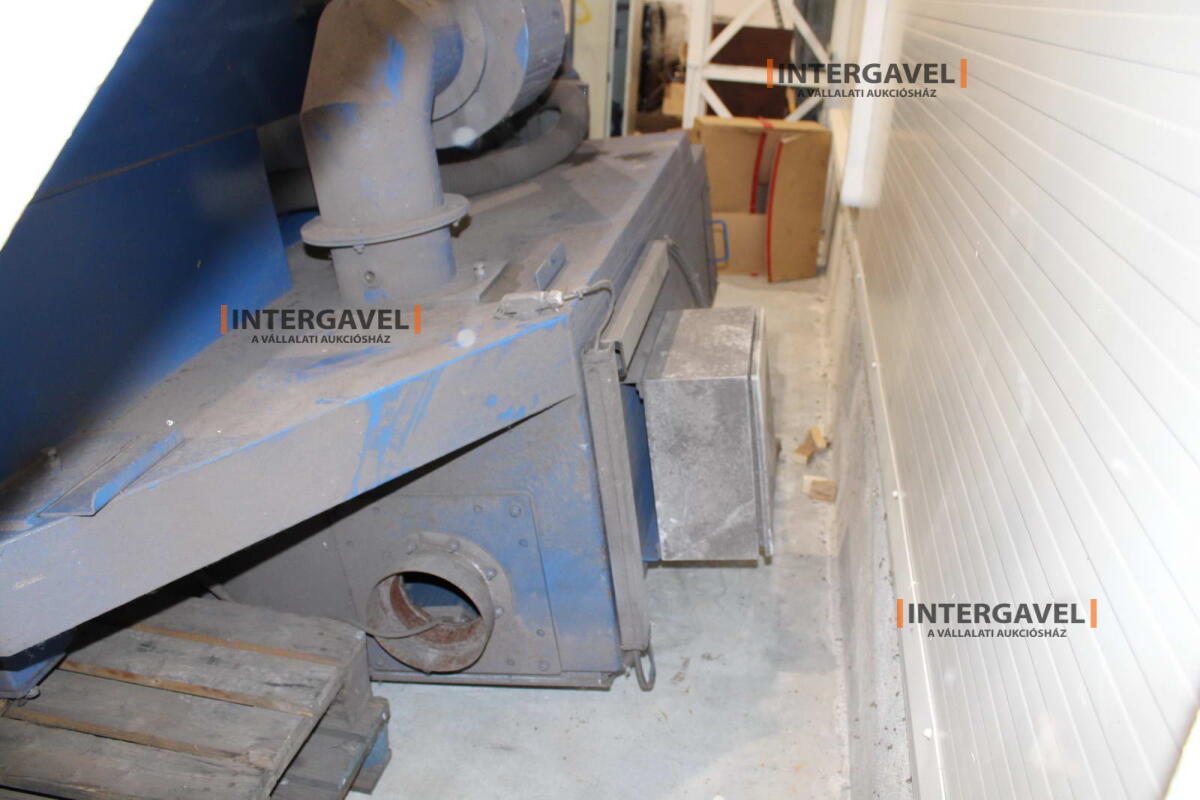 Sörétező berendezés - Wheelabratorgroup 10