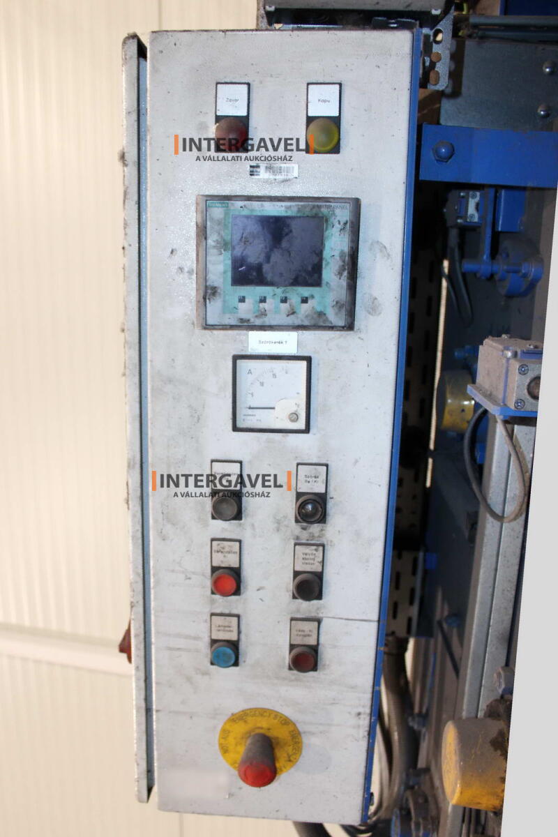 Sörétező berendezés - Wheelabratorgroup 11