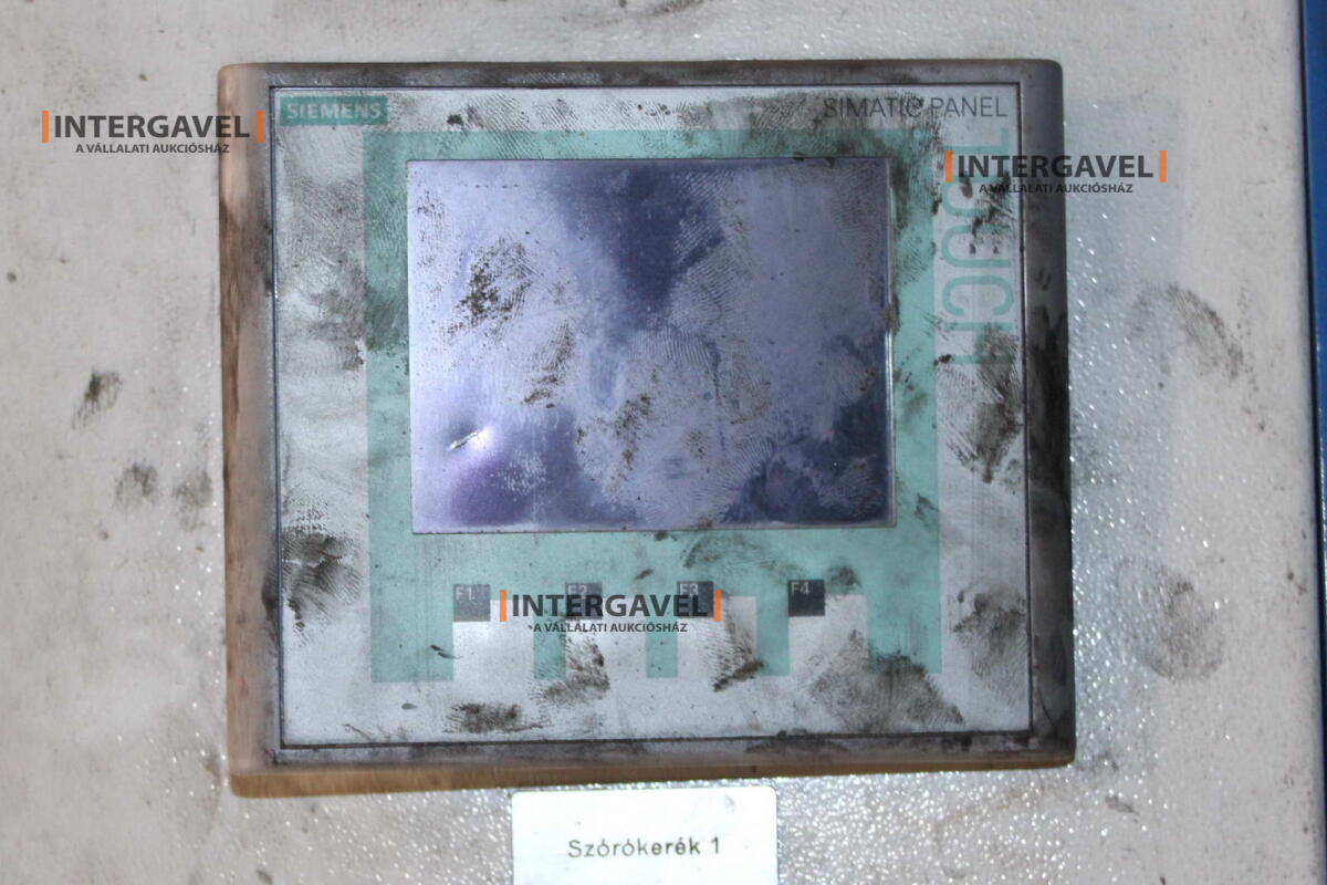 Sörétező berendezés - Wheelabratorgroup 12