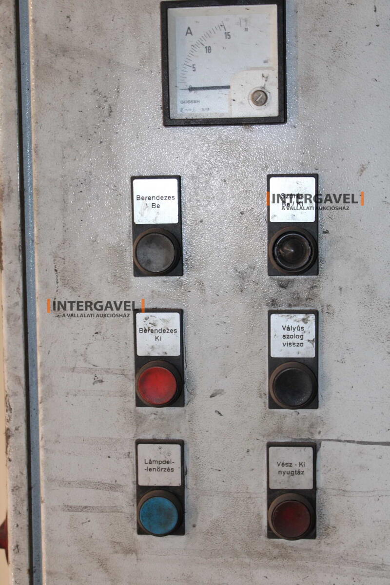 Sörétező berendezés - Wheelabratorgroup 13