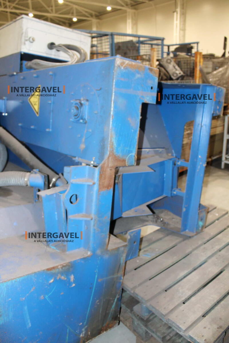 Sörétező berendezés - Wheelabratorgroup 14