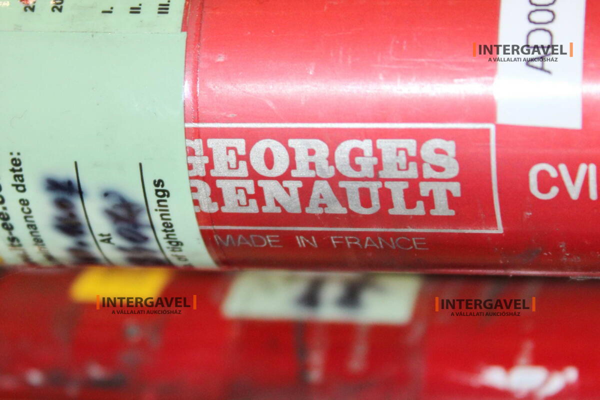 Csavarozó munkahely - Georges Renault 4