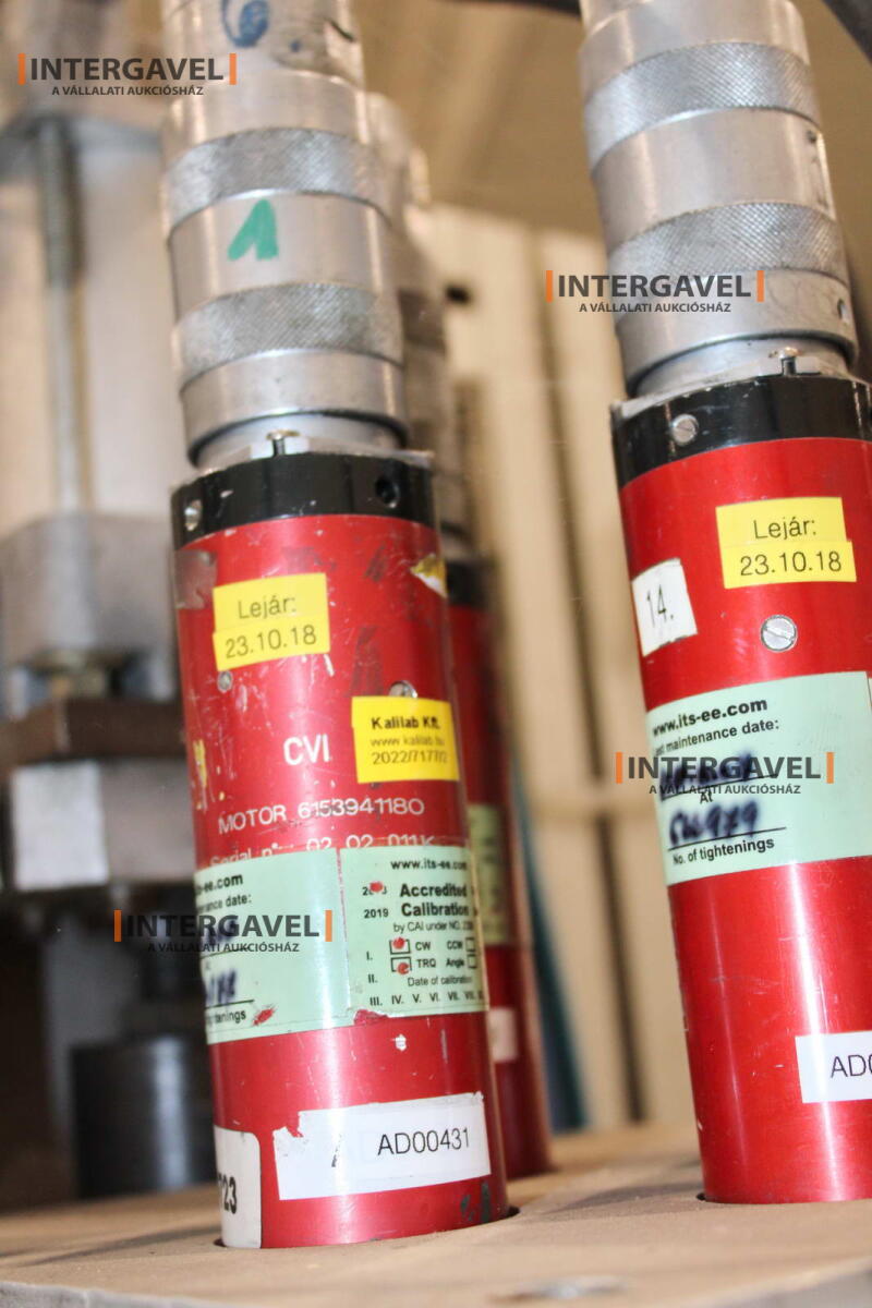 Csavarozó munkahely - Georges Renault 7