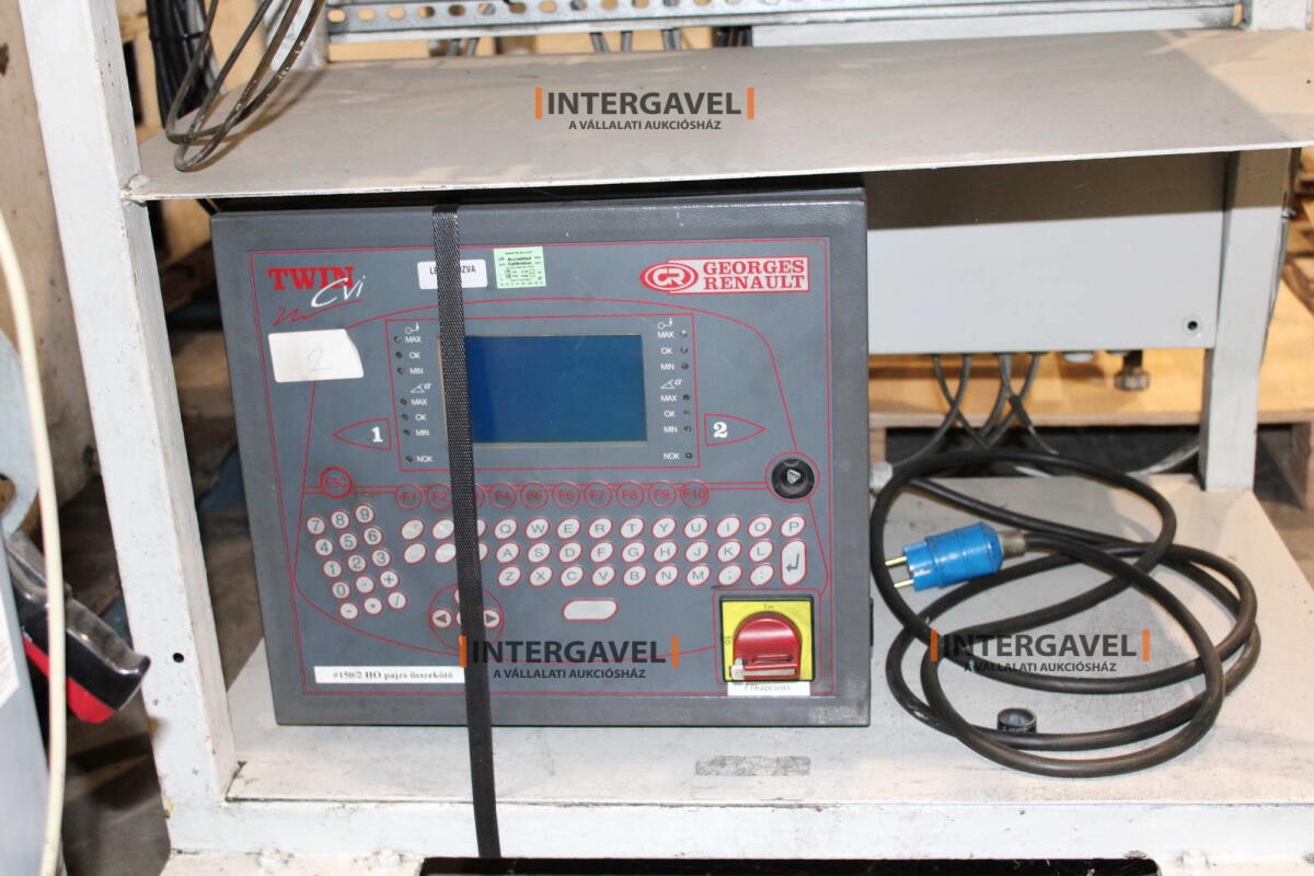 Csavarozó munkahely - Georges Renault 10