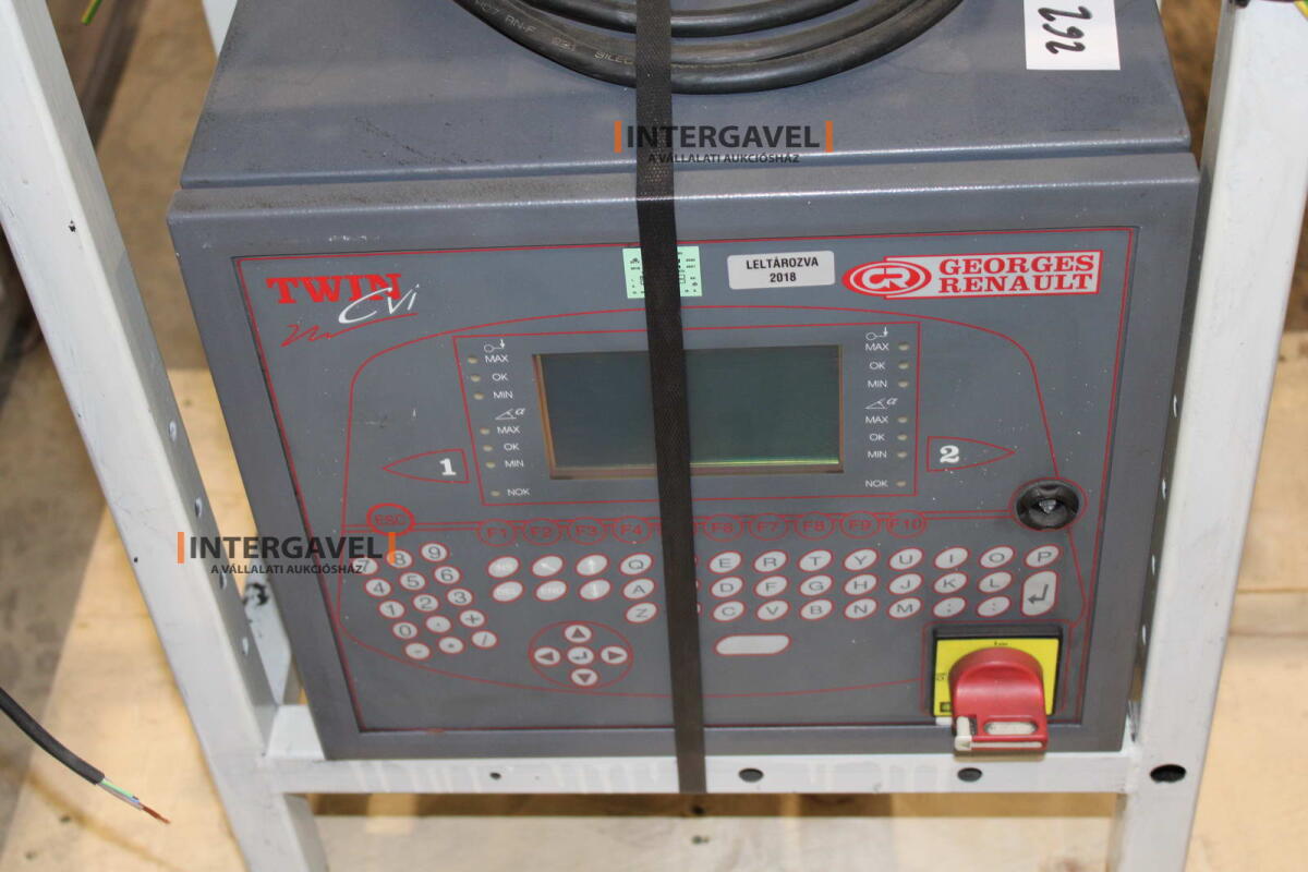 Csavarozó munkahely - Georges Renault 13