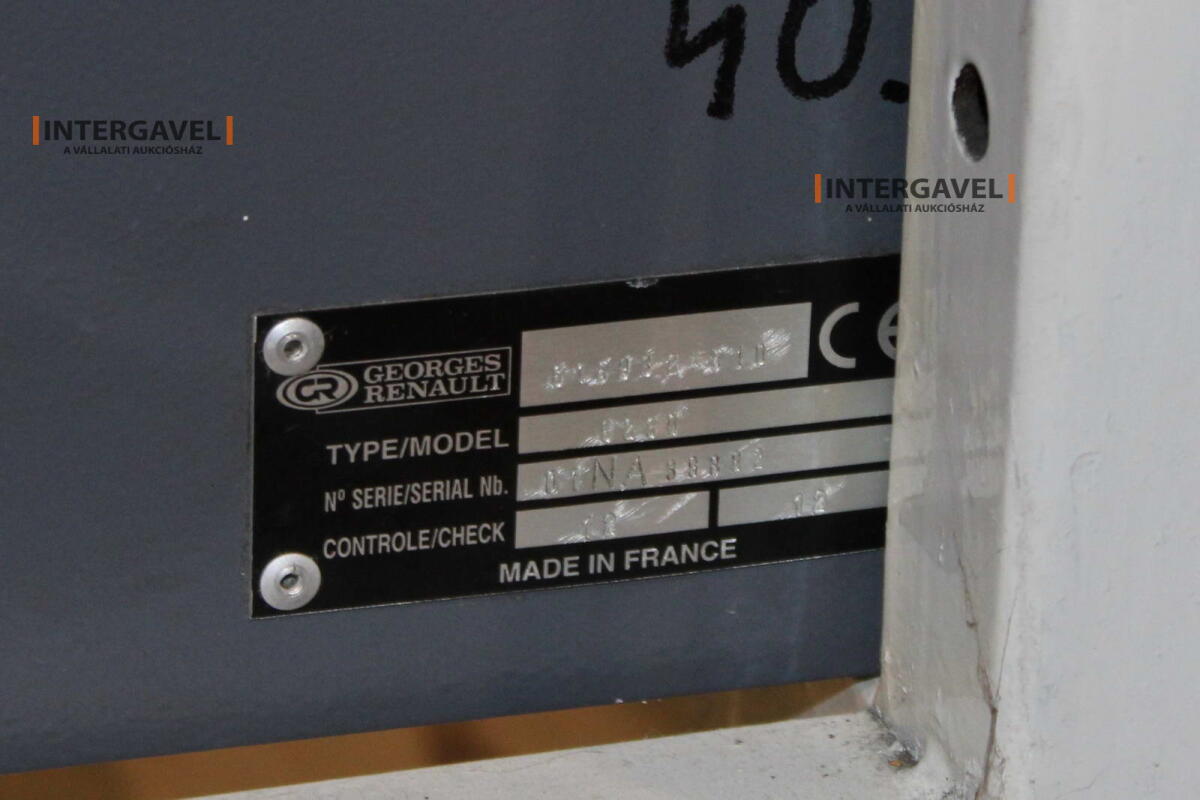 Csavarozó munkahely - Georges Renault 14