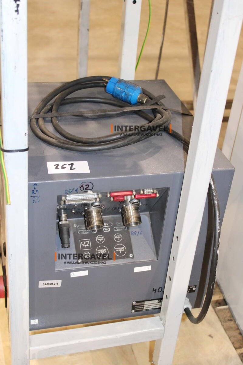 Csavarozó munkahely - Georges Renault 15