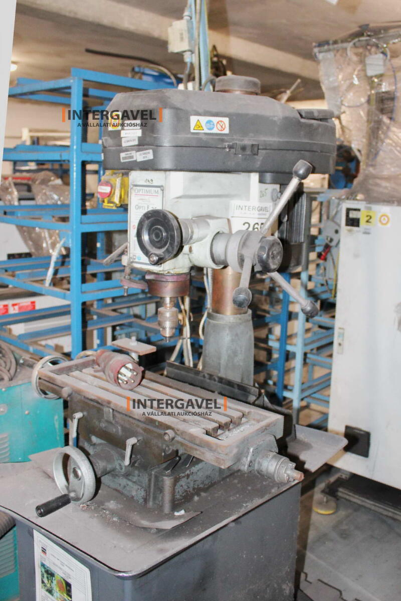 Fúrógép -  Optimum, Opti F 25