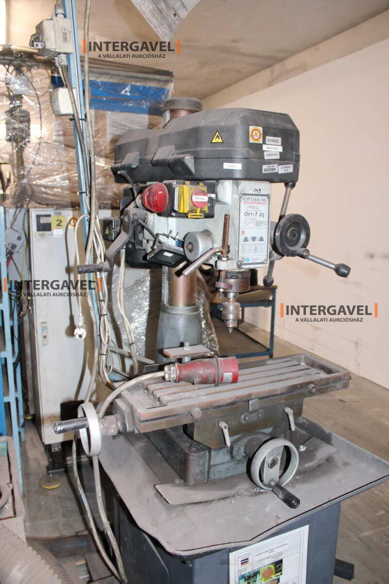 Fúrógép -  Optimum, Opti F 25 3